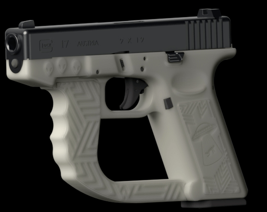 SpaceBoundPDW, PDW version of the Glock 17, Printable