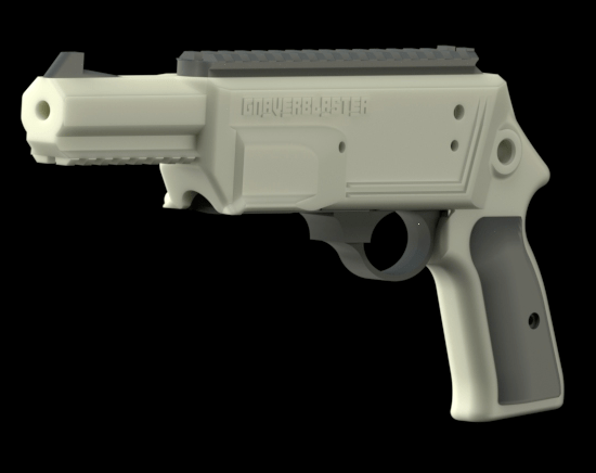 Gnaver Blaster, Printable pistol